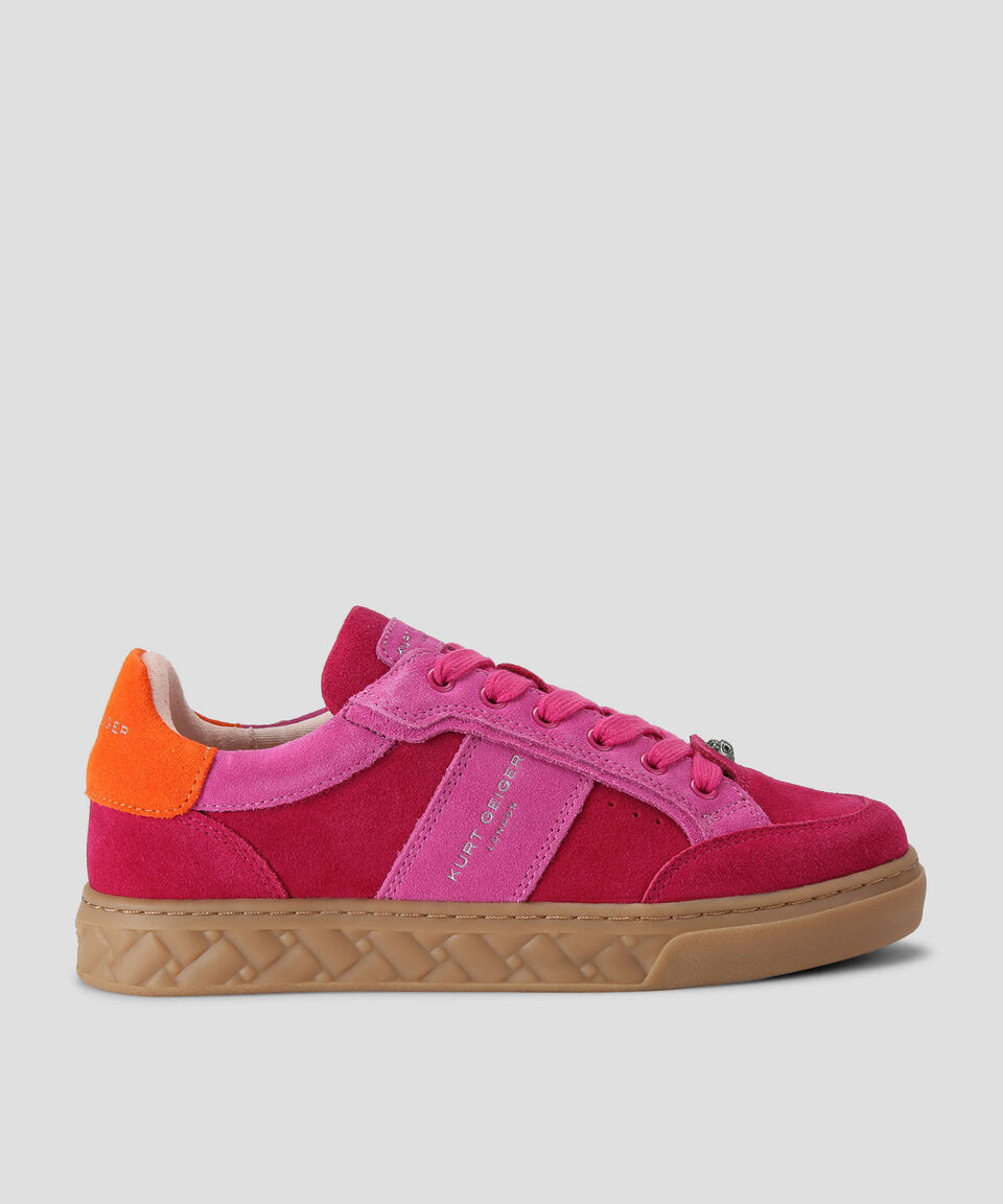 Kurt Geiger Tenis casuales Kensington en piel Mujer