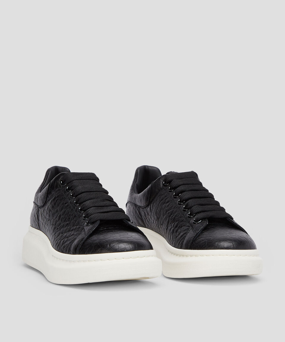 McQueen Tenis Casuales Oversized Seasonal En Piel De Ovino Hombre