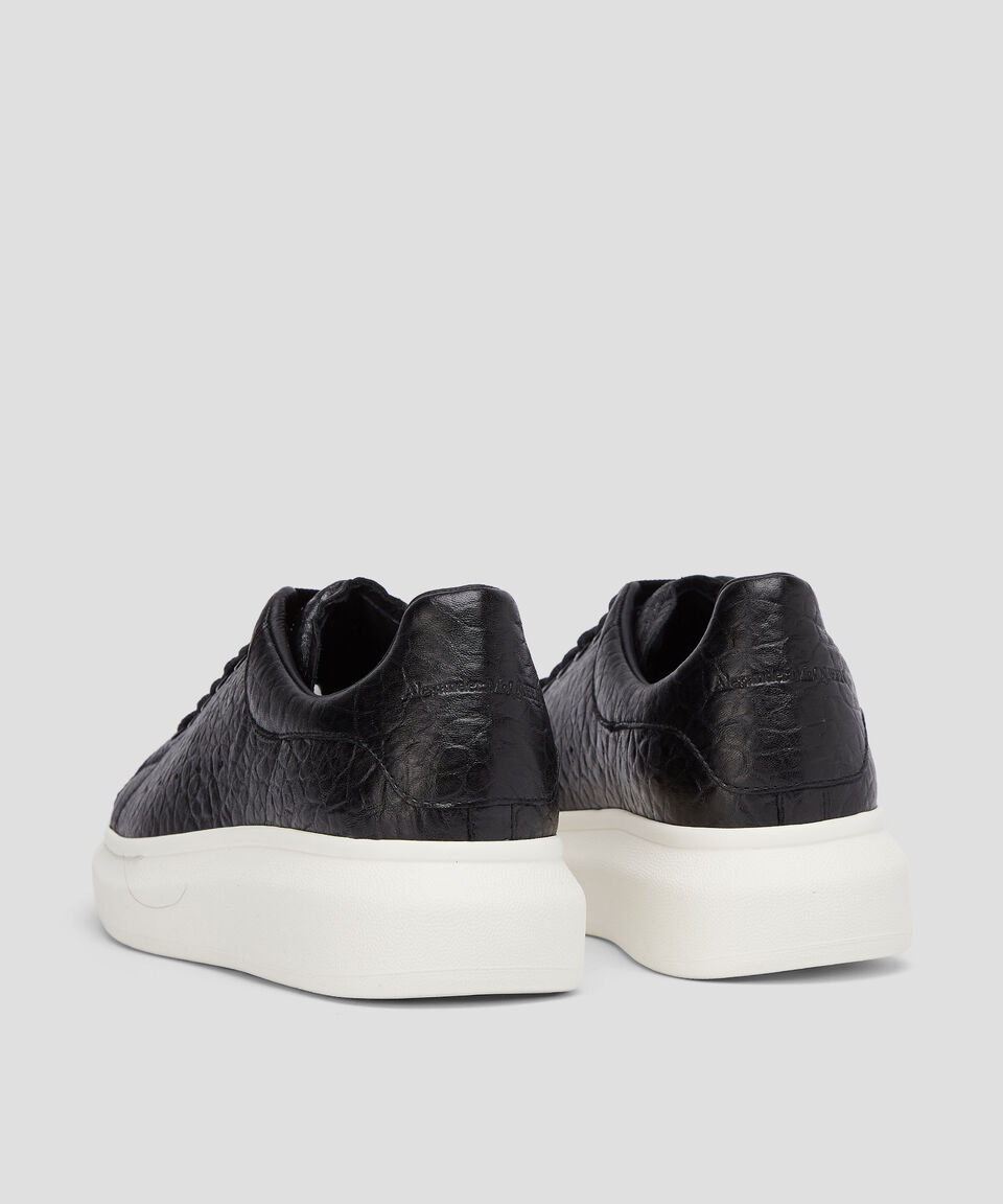 McQueen Tenis Casuales Oversized Seasonal En Piel De Ovino Hombre