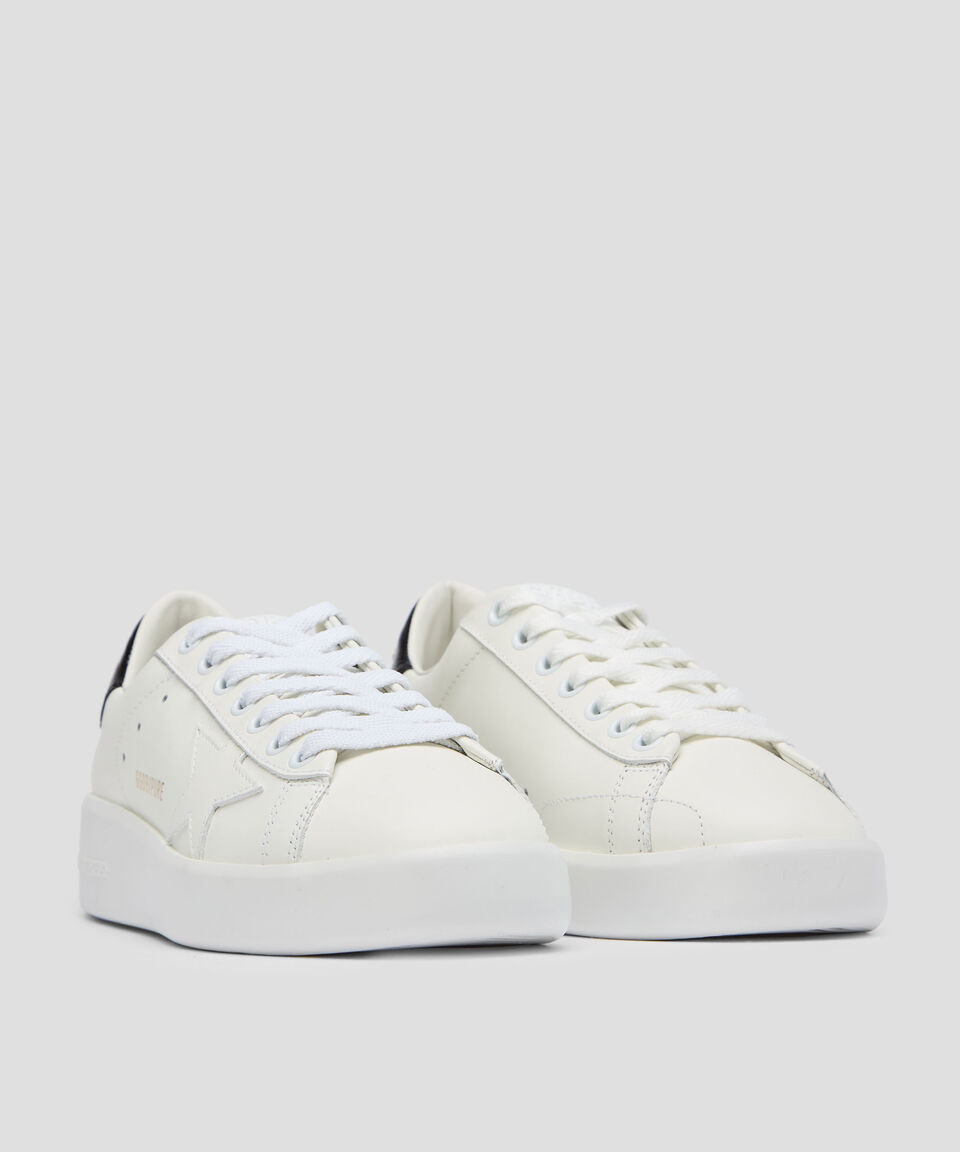 Golden Goose Deluxe Brand Tenis Casuales Pure Star New En Piel Vacuna Mujer