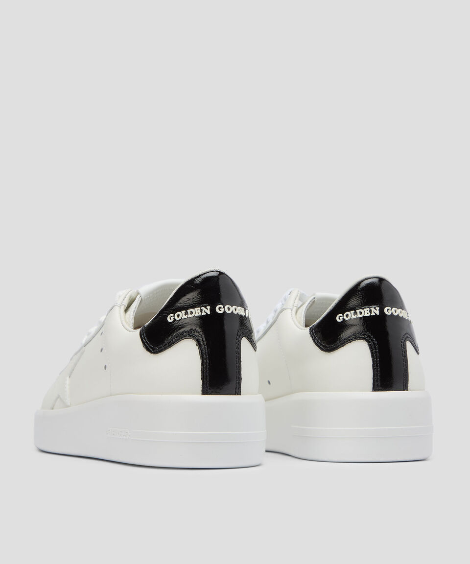 Golden Goose Deluxe Brand Tenis Casuales Pure Star New En Piel Vacuna Mujer