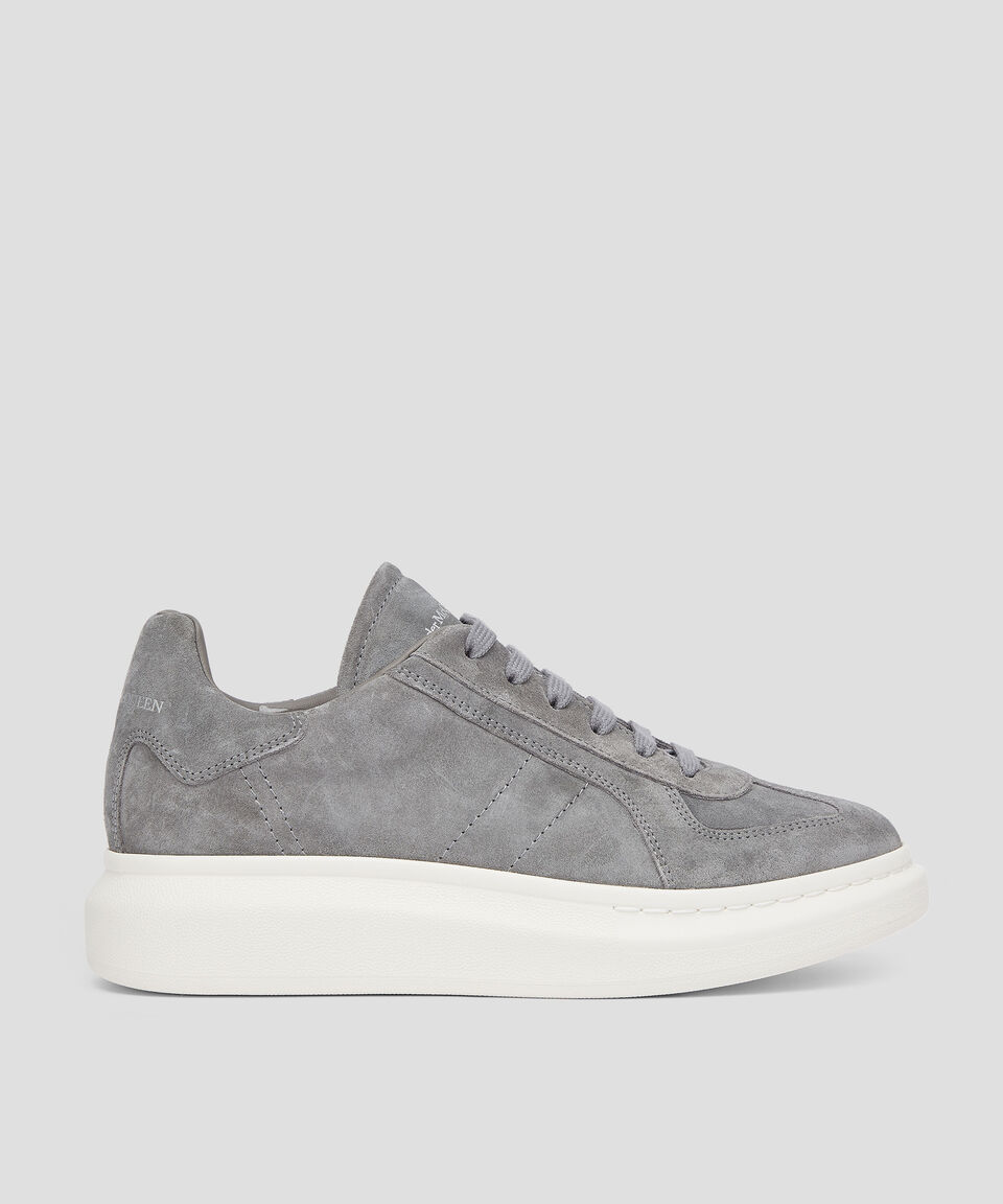 McQueen Tenis casuales Retro Trainer en piel vacuna Hombre