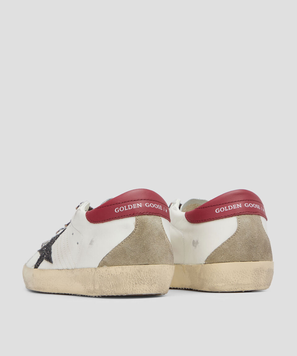 Golden Goose Deluxe Brand Tenis Casuales Super-Star Classic En Piel Vacuna Mujer