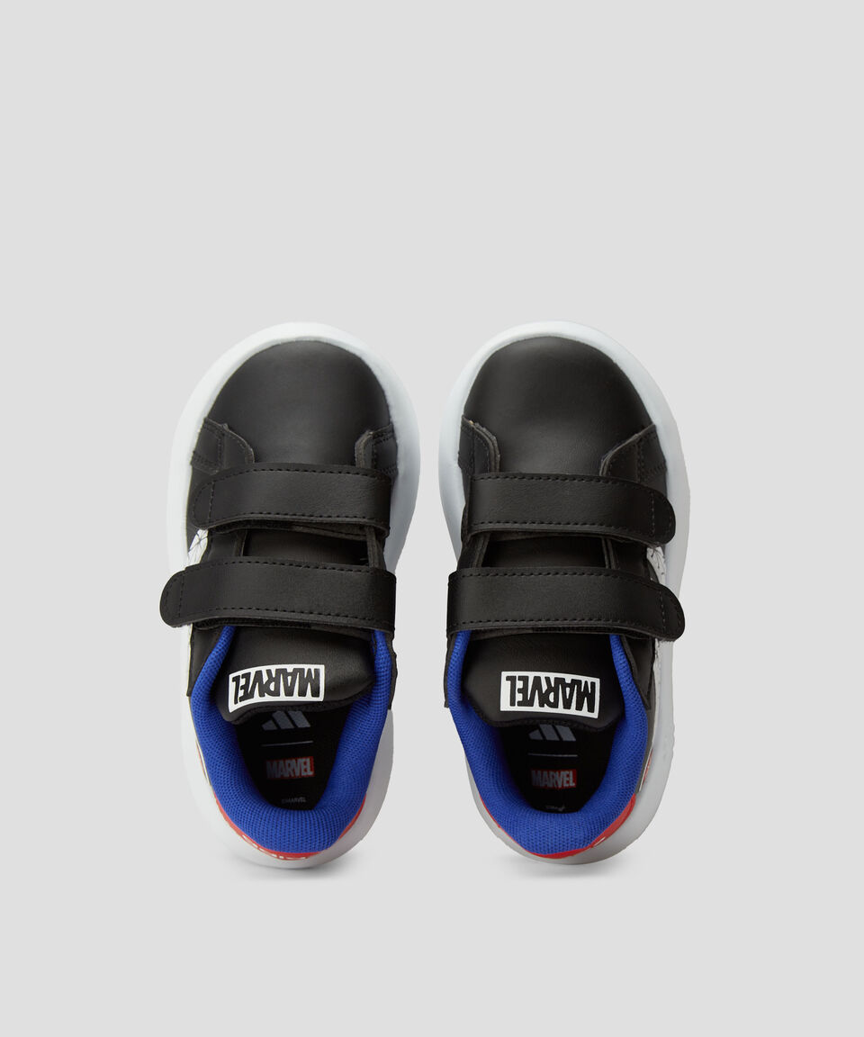 Adidas Tenis Casuales X Marvel Spider-Man Grand Court Niño