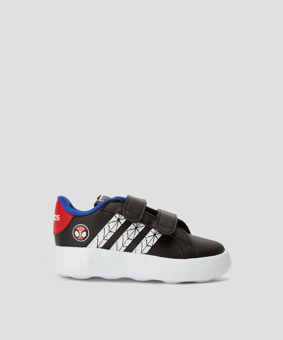 Adidas Tenis casuales x Marvel Spider-Man Grand Court Niño