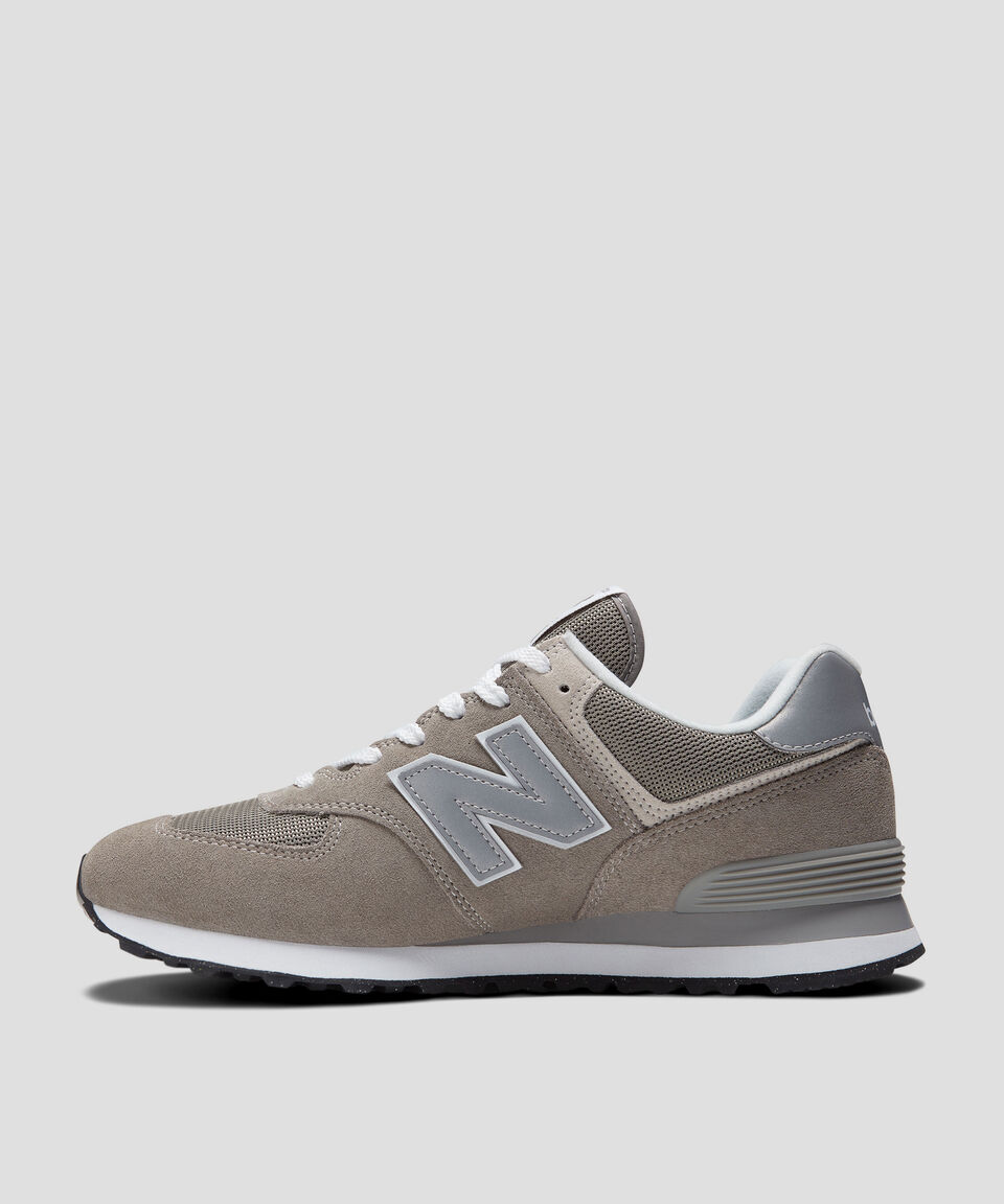 New Balance Tenis Classic 574 En Piel Con Logotipo A Contraste Hombre