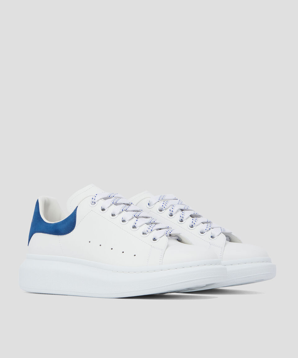 McQueen Tenis De Piel Larry Con Talón Y Logotipo A Contraste Hombre