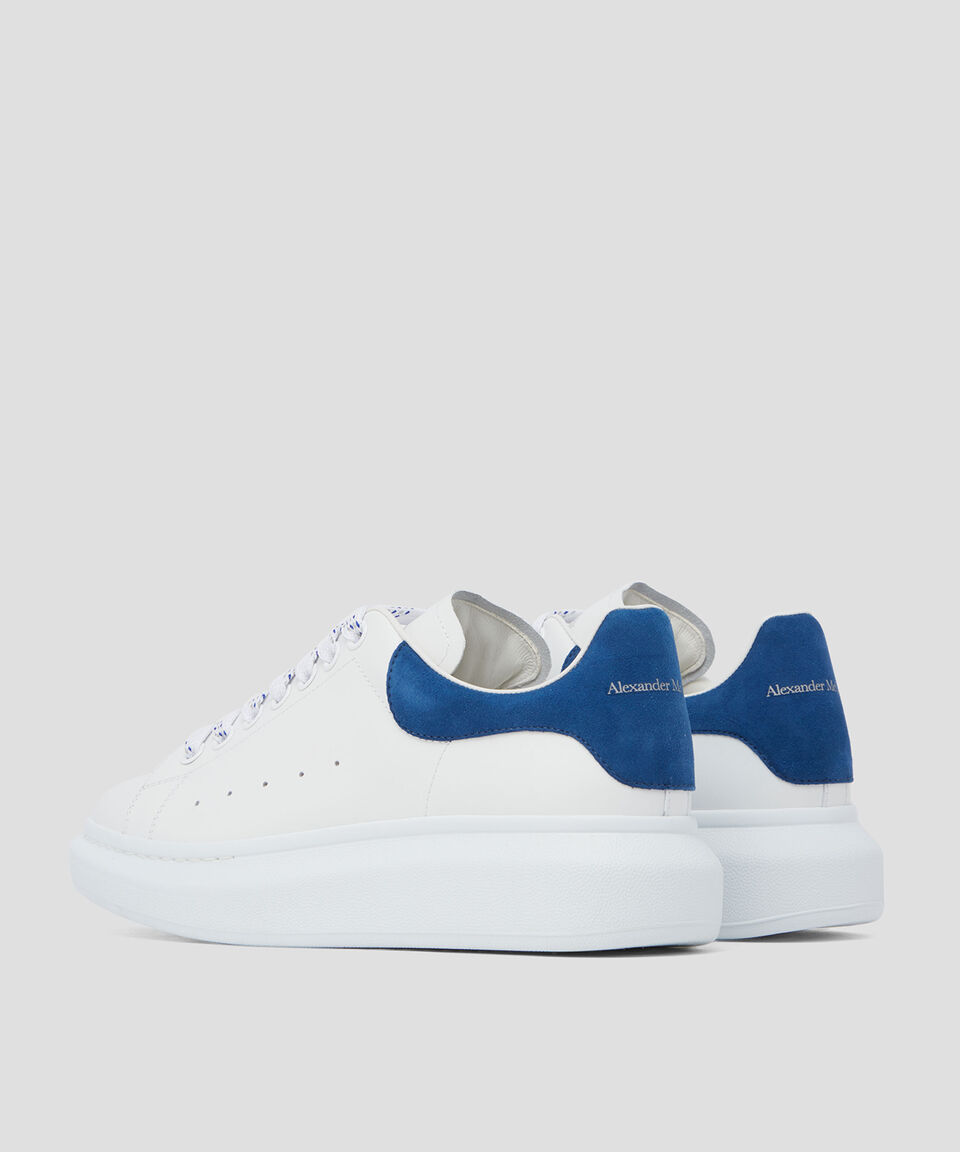 McQueen Tenis De Piel Larry Con Talón Y Logotipo A Contraste Hombre