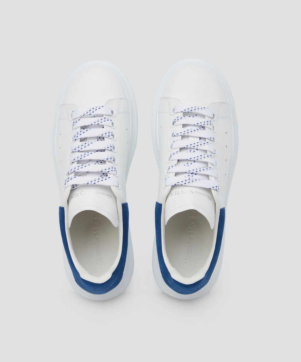 McQueen Tenis De Piel Larry Con Talón Y Logotipo A Contraste Hombre