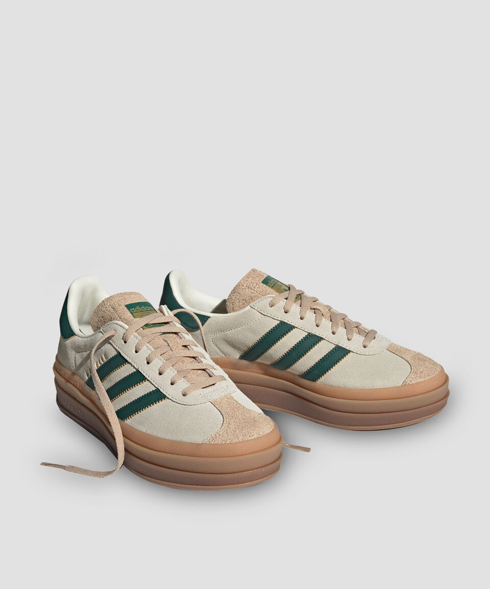 Adidas Originals Tenis Originals Casuales Gazelle De Piel Mujer