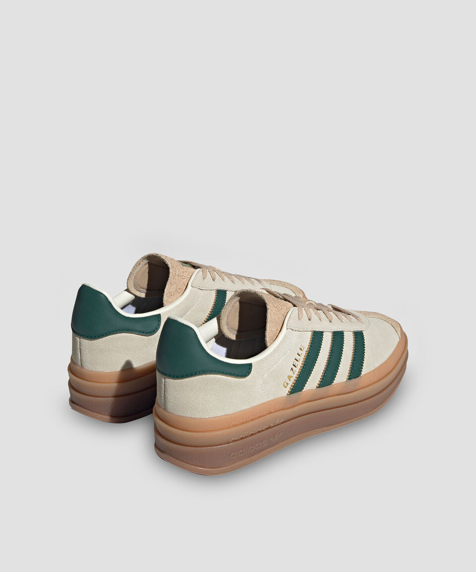Adidas Originals Tenis Originals Casuales Gazelle De Piel Mujer