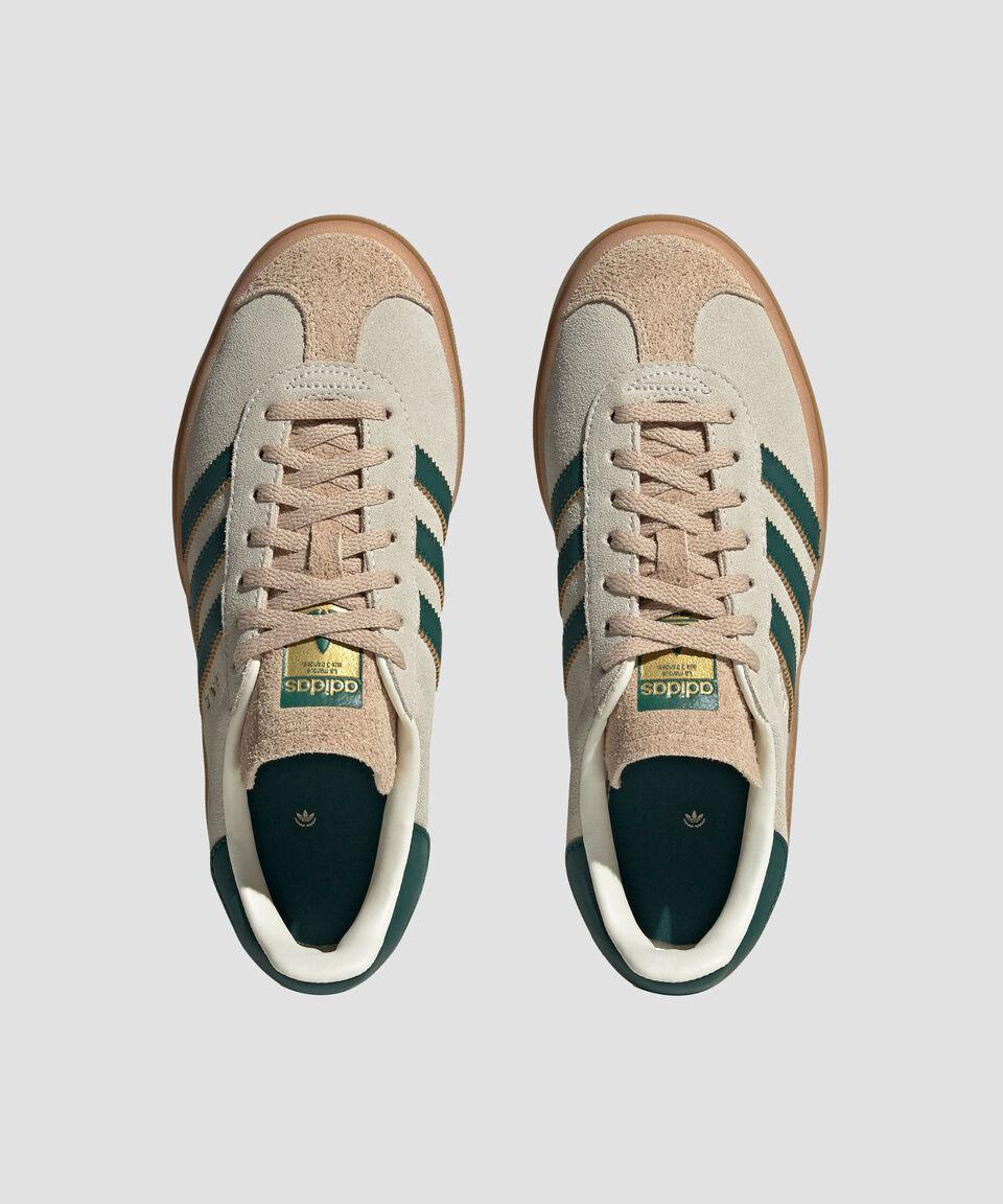 Adidas Originals Tenis Originals Casuales Gazelle De Piel Mujer