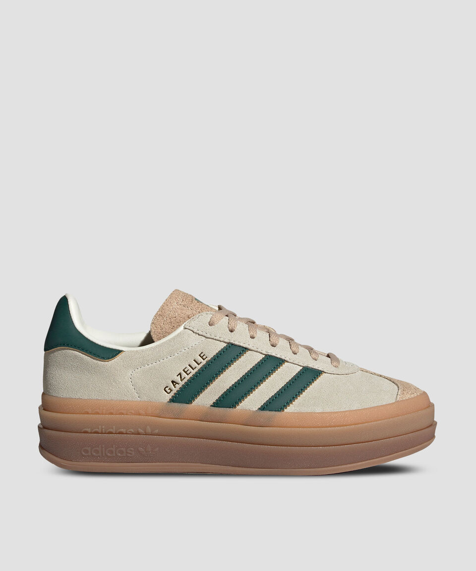 Adidas Originals Tenis Originals casuales Gazelle de piel Mujer