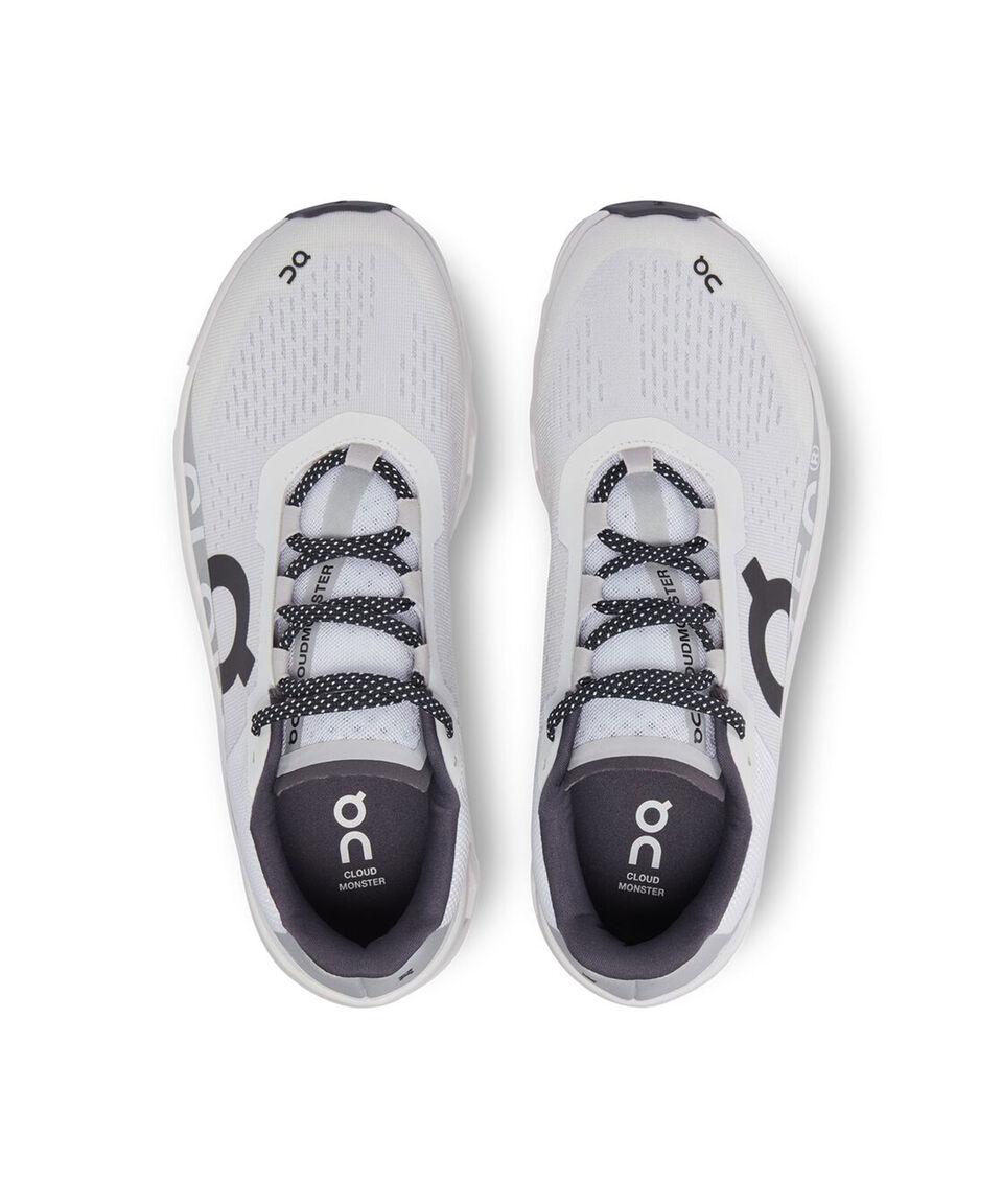 On Tenis Para Correr Cloudmonster CloudTec Blanco Hombre