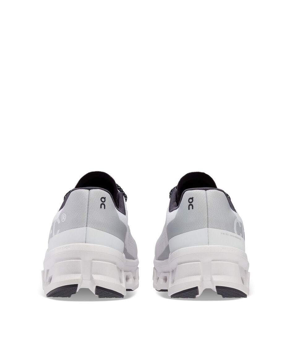 On Tenis Para Correr Cloudmonster CloudTec Blanco Hombre