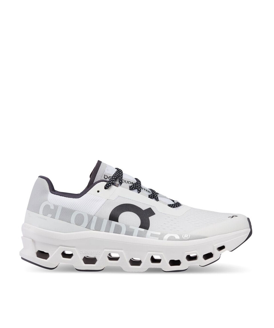 On Tenis Para Correr Cloudmonster CloudTec Blanco Hombre