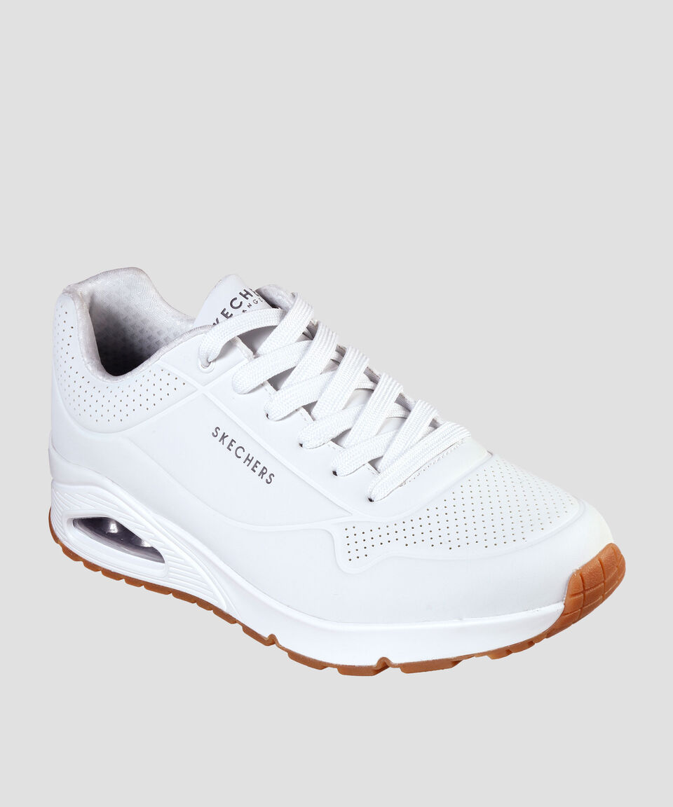 Skechers Tenis Para Entrenamiento Street Uno - Stand On Air Air-Cooled MF Skech-Air Con Logotipo Hombre