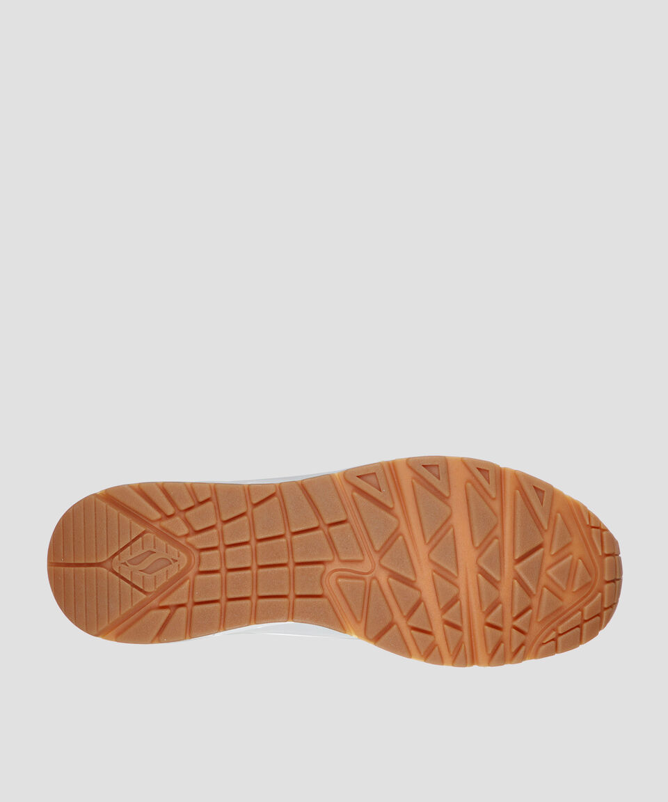 Skechers Tenis Para Entrenamiento Street Uno - Stand On Air Air-Cooled MF Skech-Air Con Logotipo Hombre