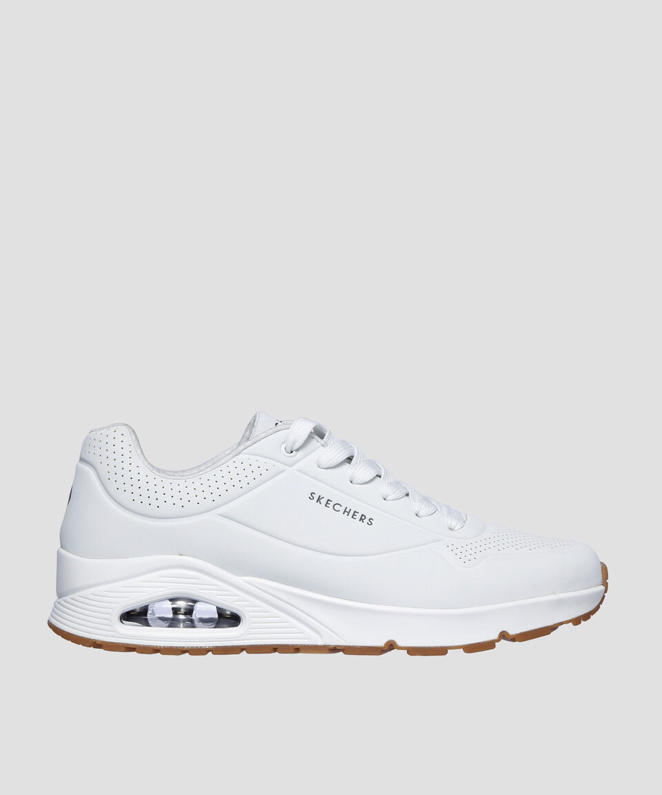 Skechers Tenis para entrenamiento Street Uno - Stand on Air Air-Cooled MF Skech-Air con logotipo Hombre