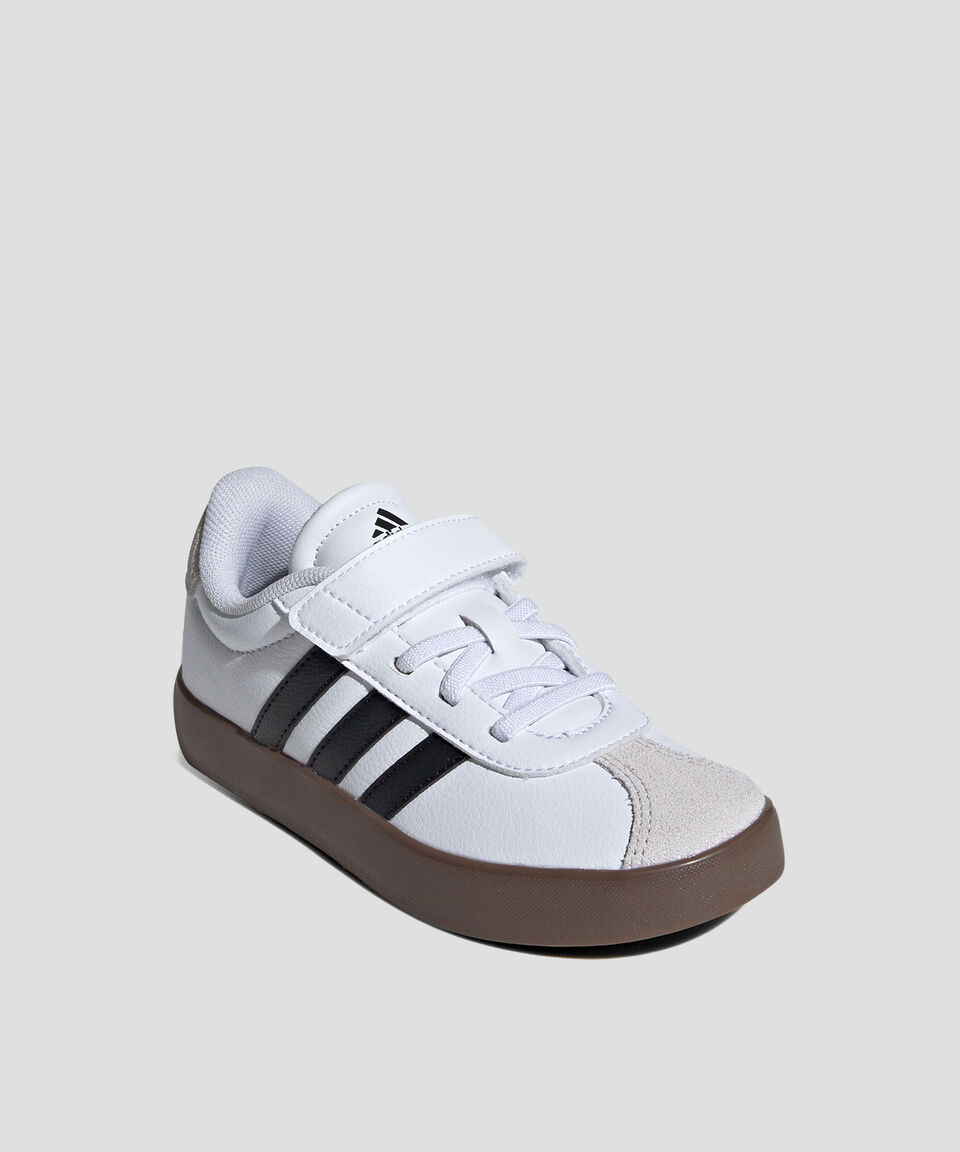 Adidas Tenis Para Skateboarding Vl Court 3.0 En Piel Niños