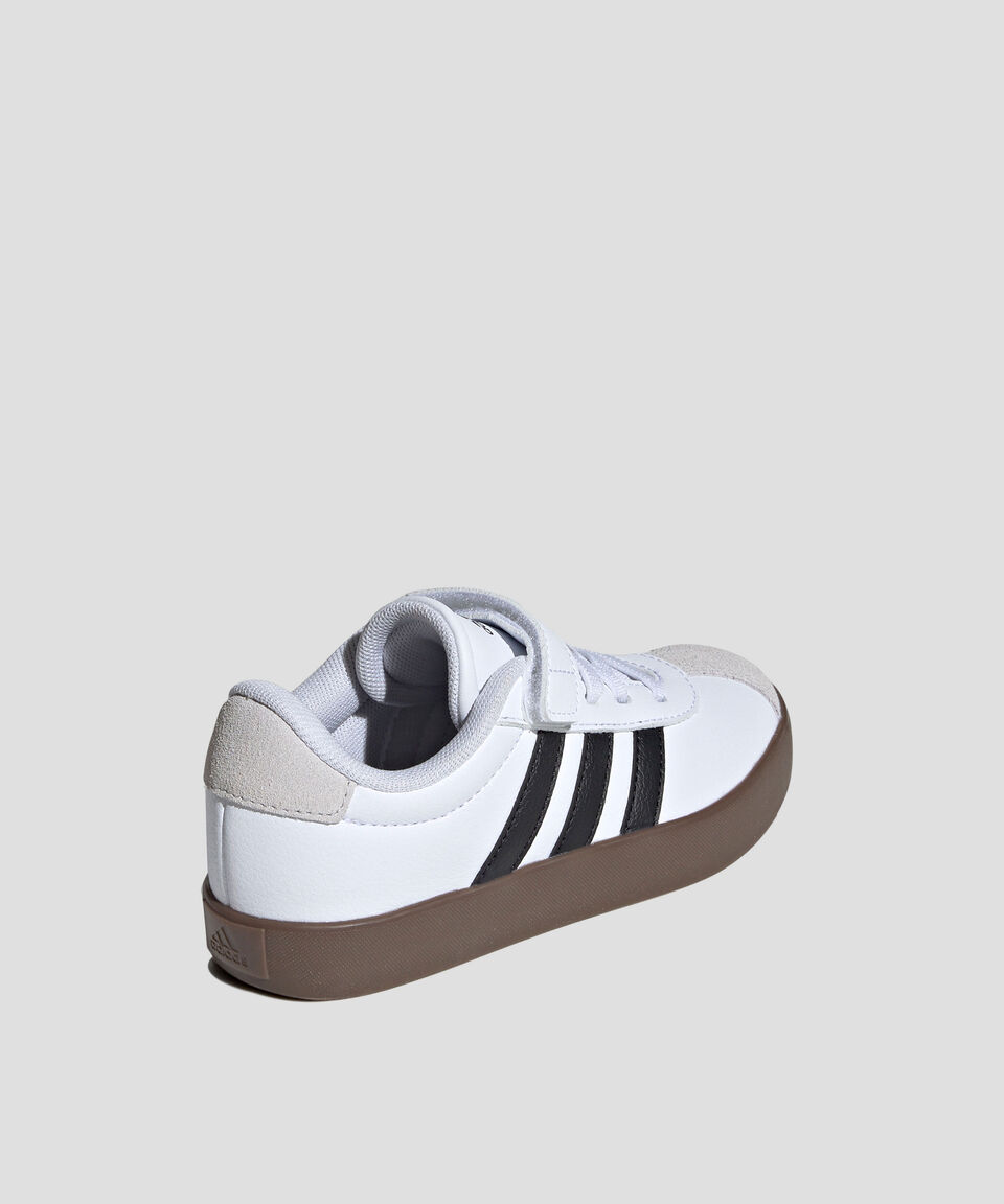 Adidas Tenis Para Skateboarding Vl Court 3.0 En Piel Niños