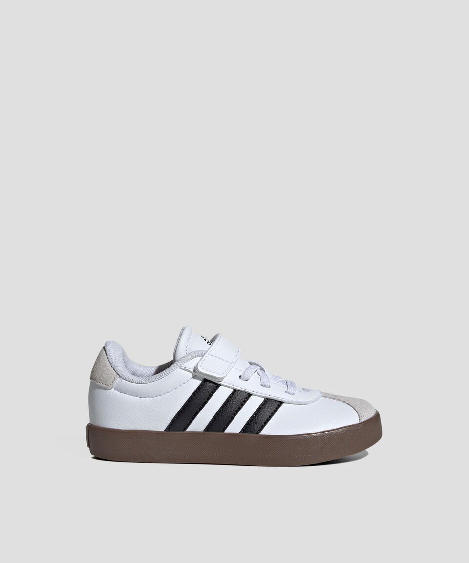 Adidas Tenis para Skateboarding Vl Court 3.0 en Piel Niños