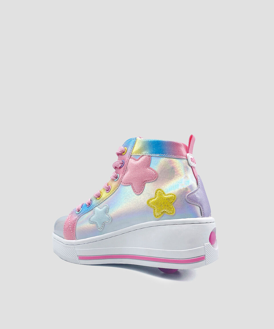 Speed Rollers Tenis Patín Casuales Onix Unicornio Friends Star Niña