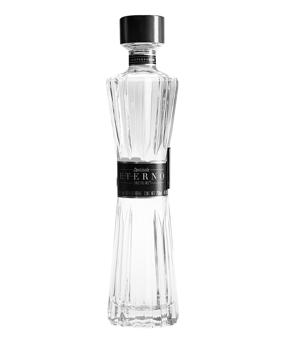 Centinela Tequila Añejo Cristalino Eterno Extra 750 ml