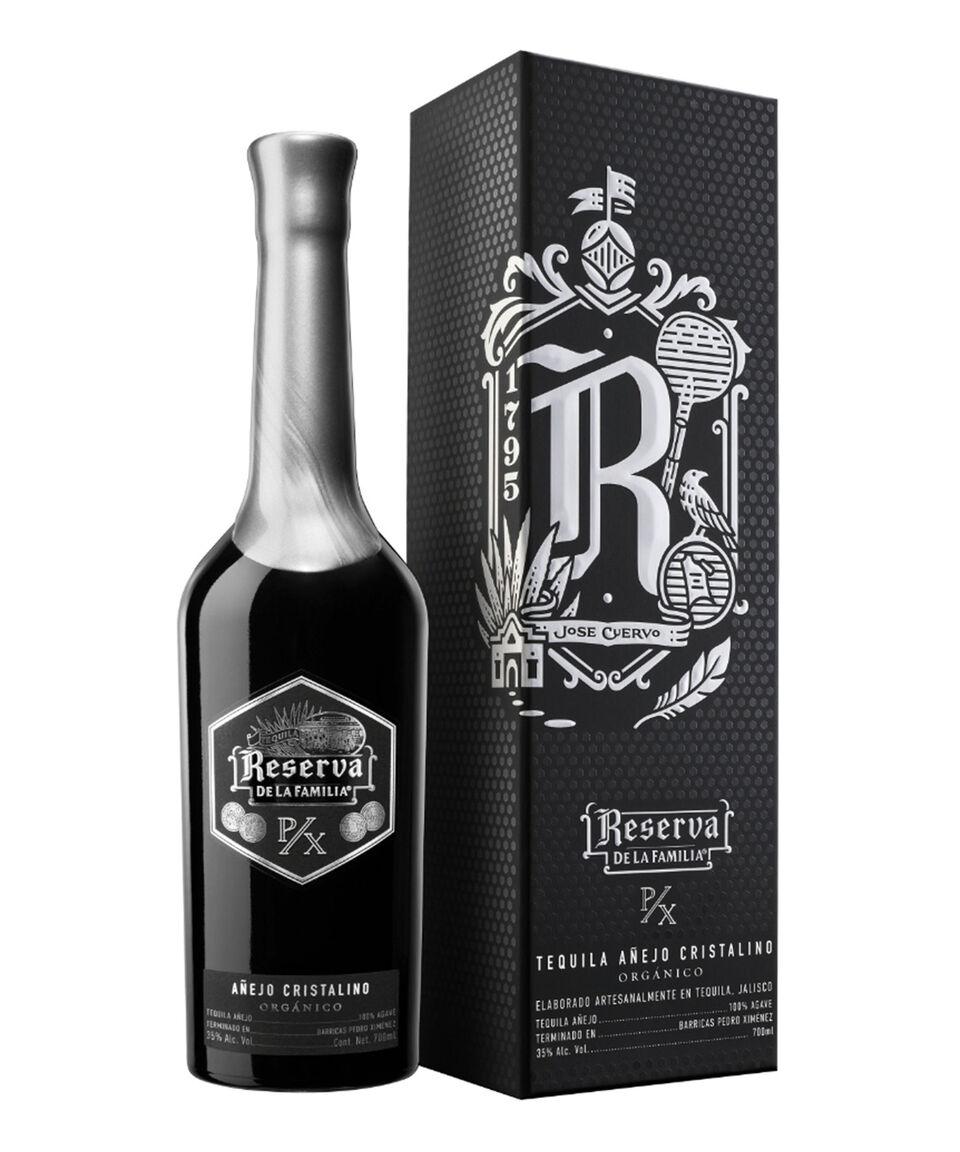 José Cuervo Tequila Añejo Cristalino Reserva De La Familia Cristalino Orgánico 700 Ml