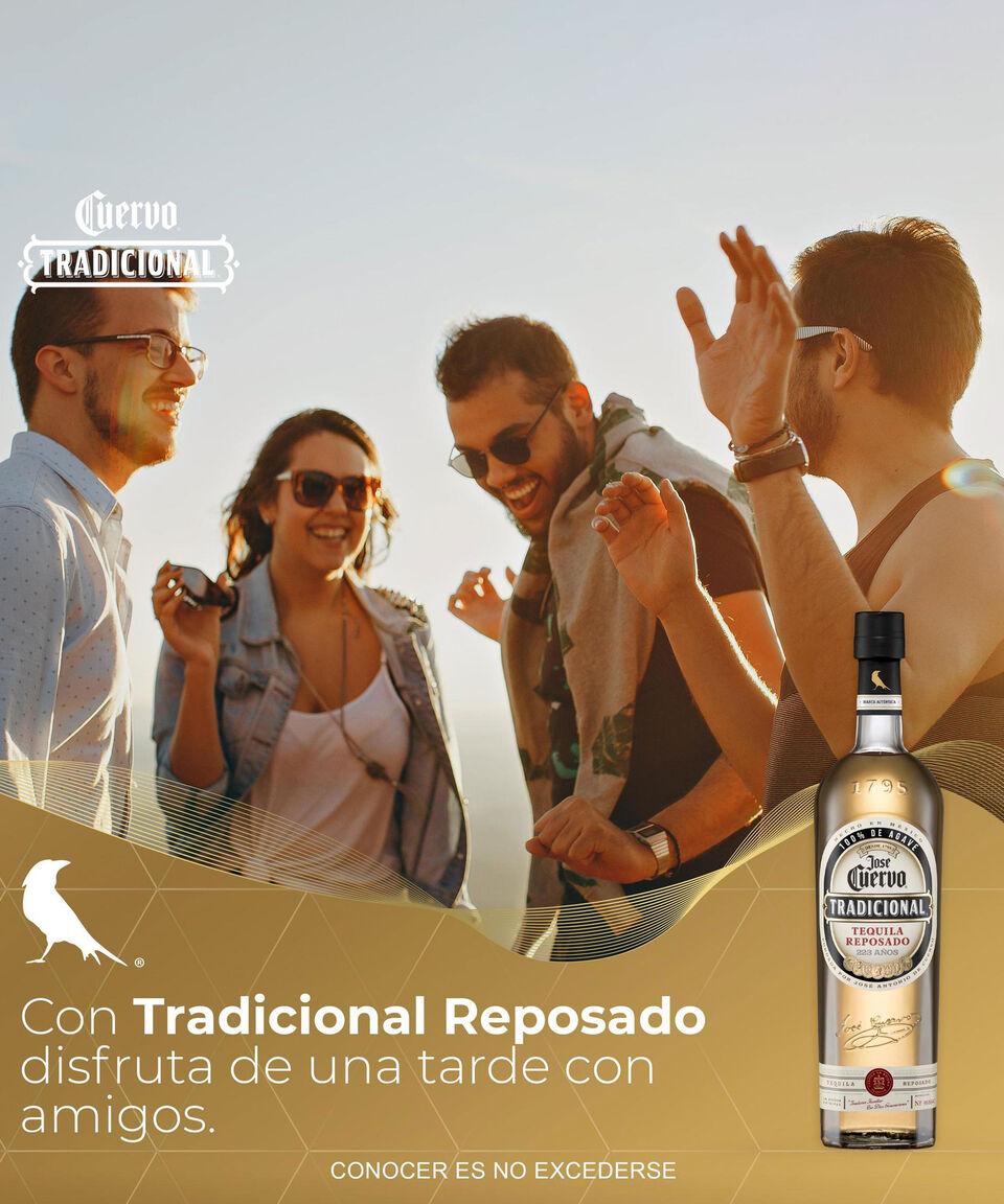 José Cuervo Tequila José Cuervo Tradicional Reposado 695 Ml