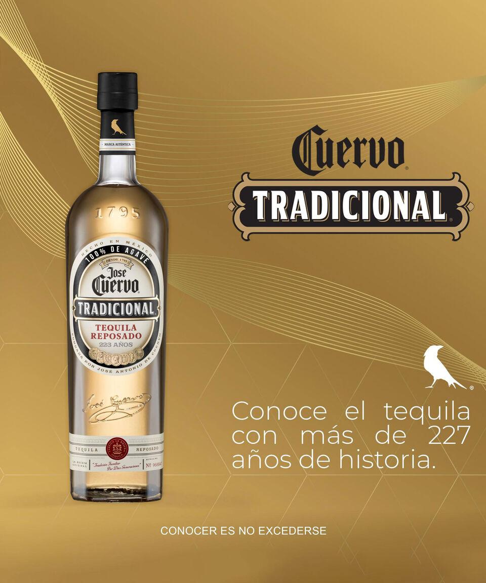 José Cuervo Tequila José Cuervo Tradicional Reposado 695 Ml