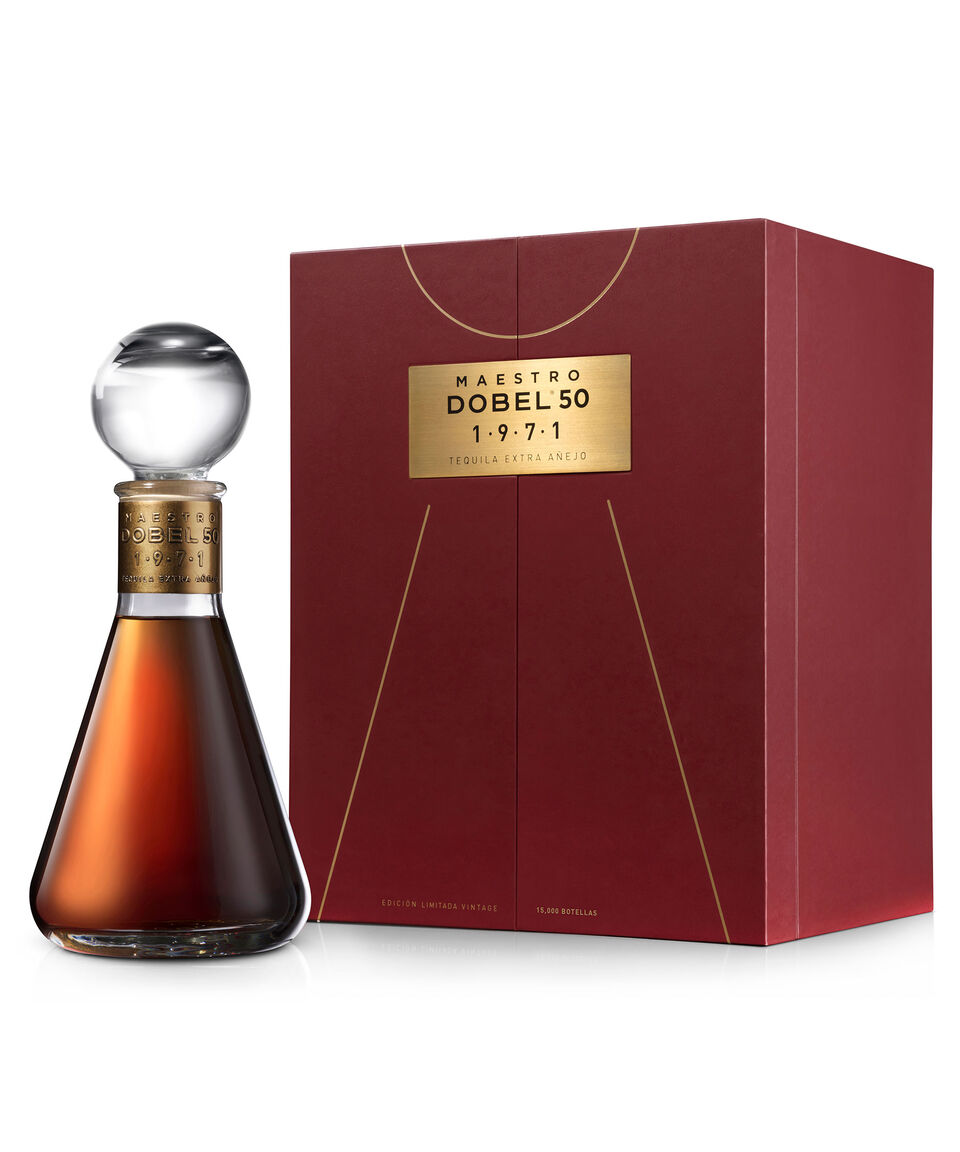 Maestro Dobel Tequila Maestro Dobel 50 Ex Añejo 1971 750 ml
