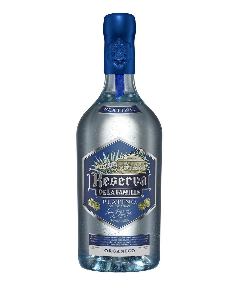 Reserva Tequila Platino Reserva De La Familia 750 Ml