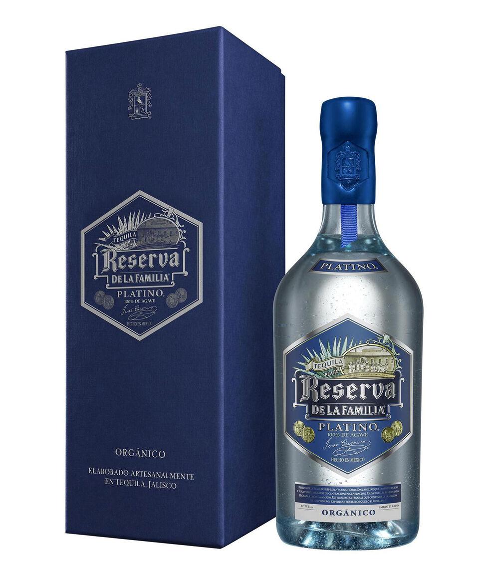 Reserva Tequila Platino Reserva de la Familia 750 ml