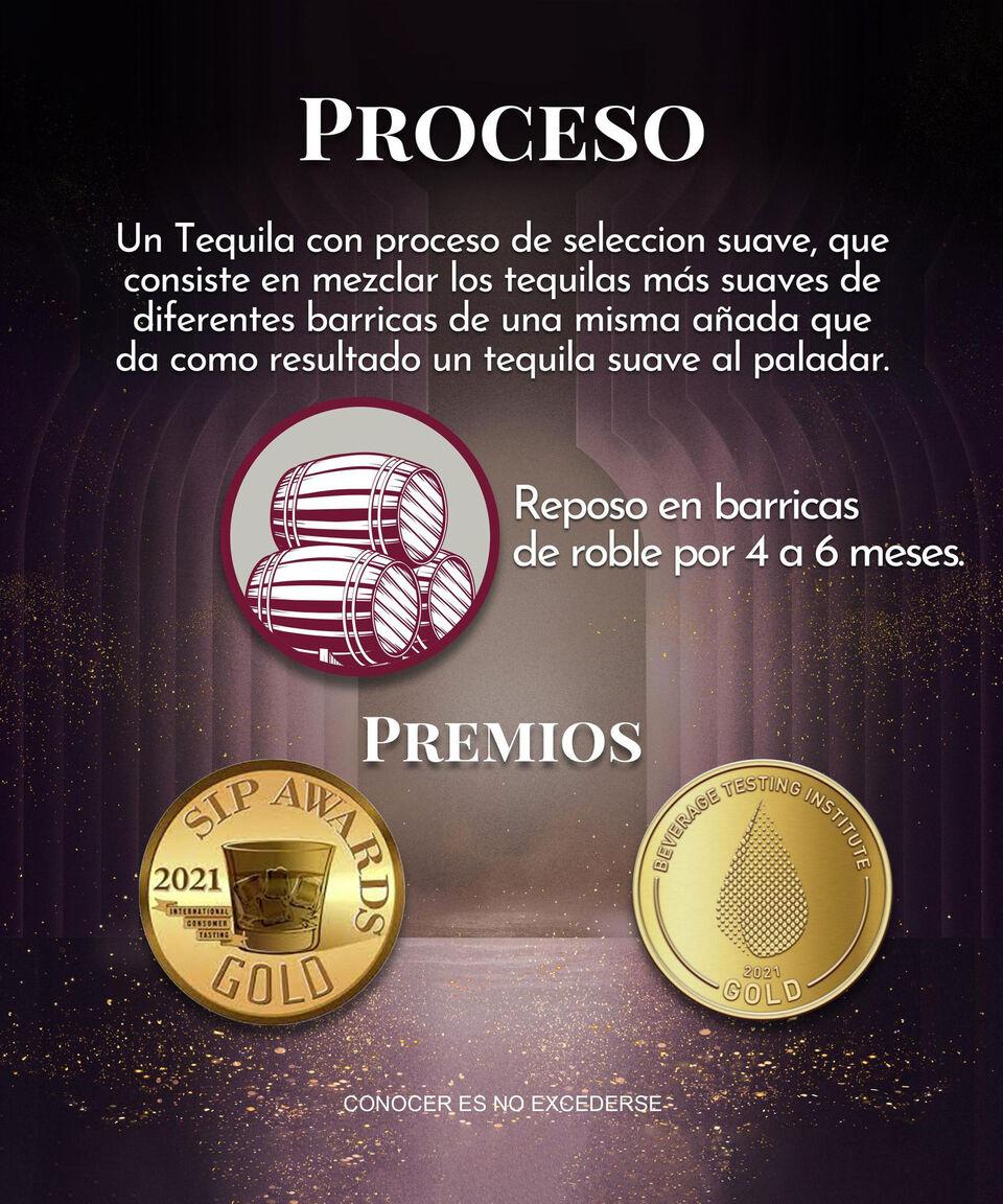 Gran Centenario Tequila Reposado Gran Centenario 700 Ml