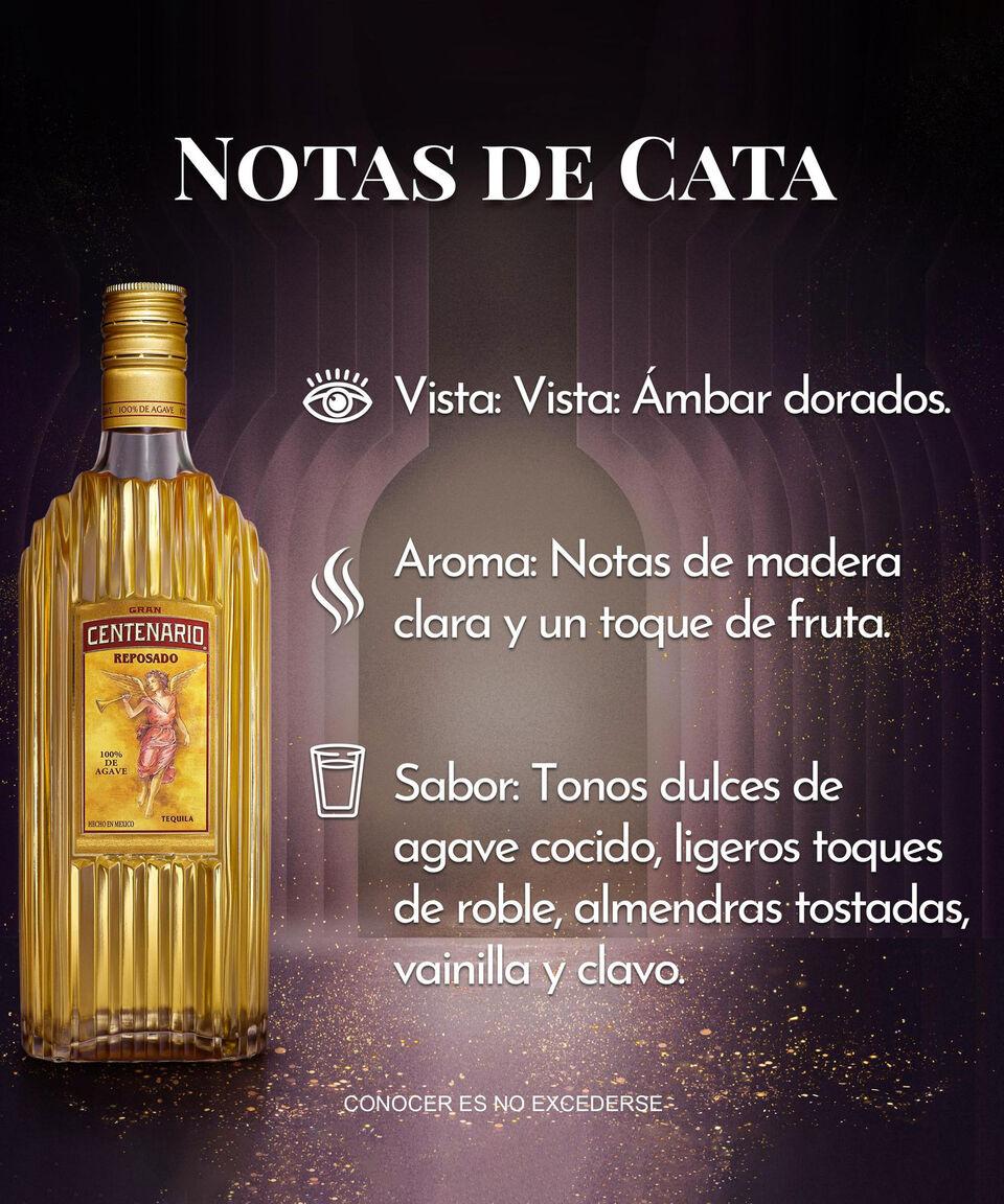 Gran Centenario Tequila Reposado Gran Centenario 700 Ml