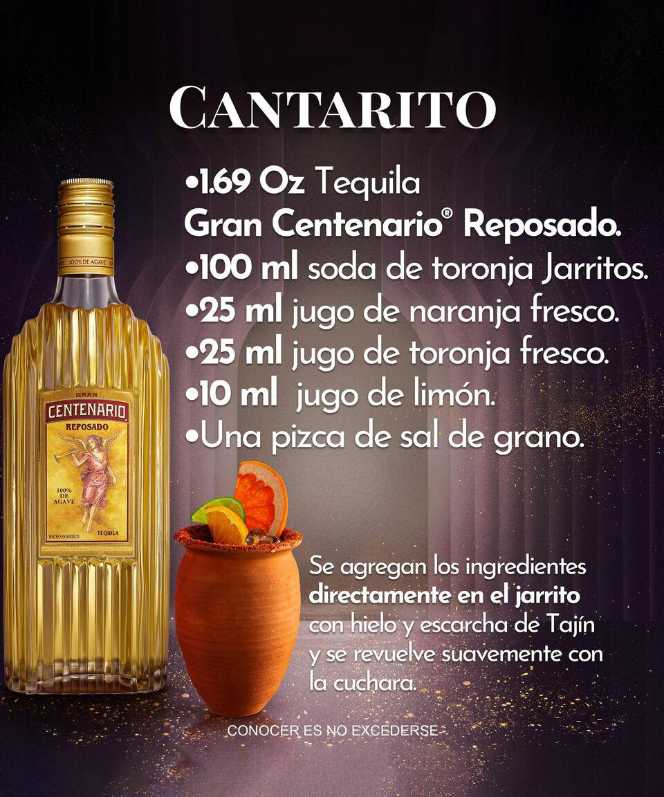 Gran Centenario Tequila Reposado Gran Centenario 700 Ml