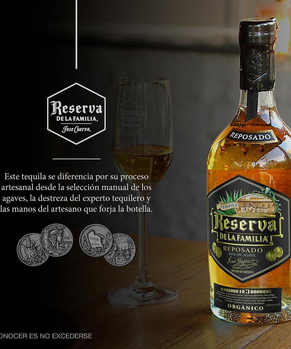 Reserva Tequila Reserva De La Familia Reposado Orgánico 750 Ml