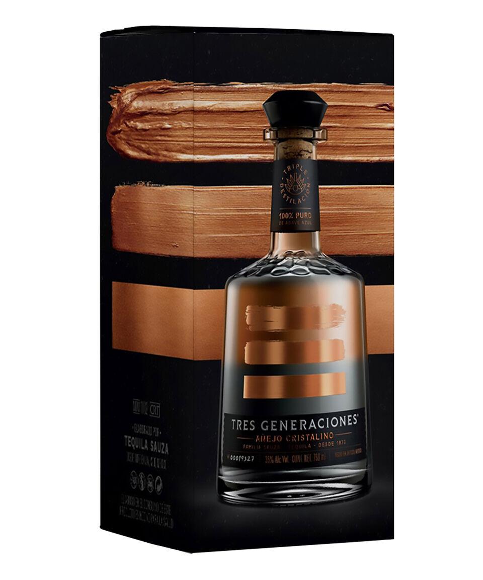 Tres Generaciones Tequila Tres Generaciones Cristalino 750 Ml