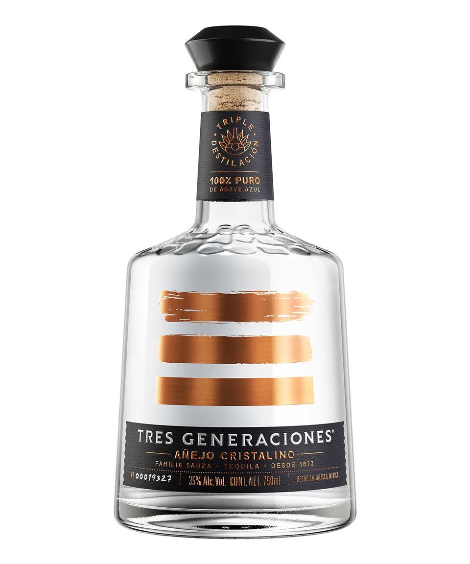 Tres Generaciones Tequila Tres Generaciones Cristalino 750 Ml