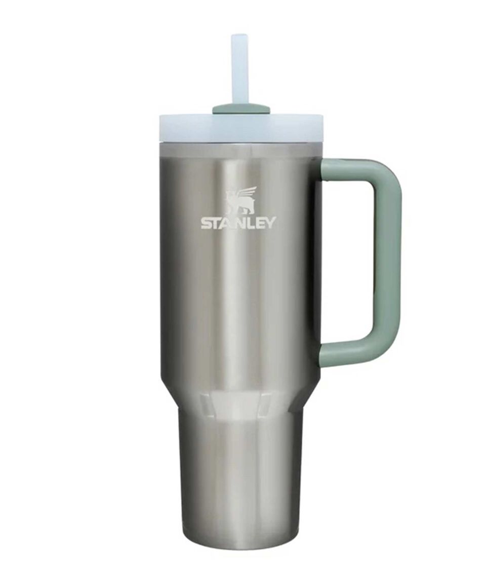 Stanley Termo Stanley Quencher 2.0 FlowState Acero en Acero Inoxidable con popote 1.18 L