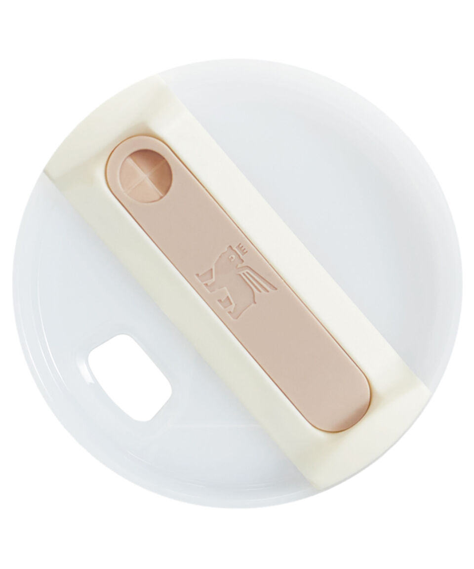 Stanley Termo Stanley Quencher 2.0 FlowState Crema En Acero Inoxidable Con Popote 1.18 L