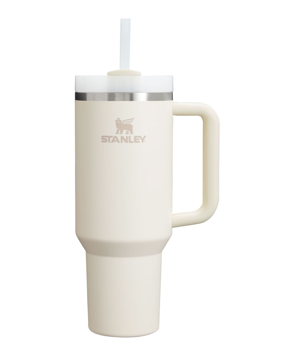 Stanley Termo Stanley Quencher 2.0 FlowState Crema en Acero Inoxidable con popote 1.18 L