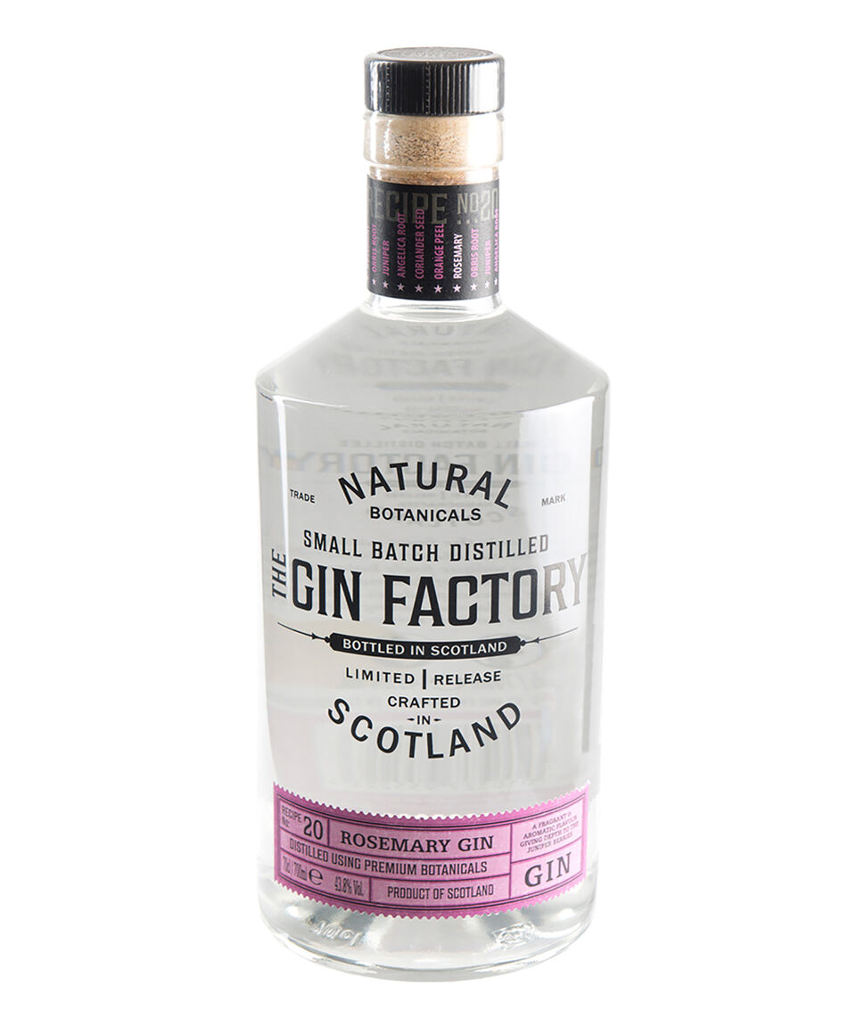 The Gin Factory Ginebra 700 ml