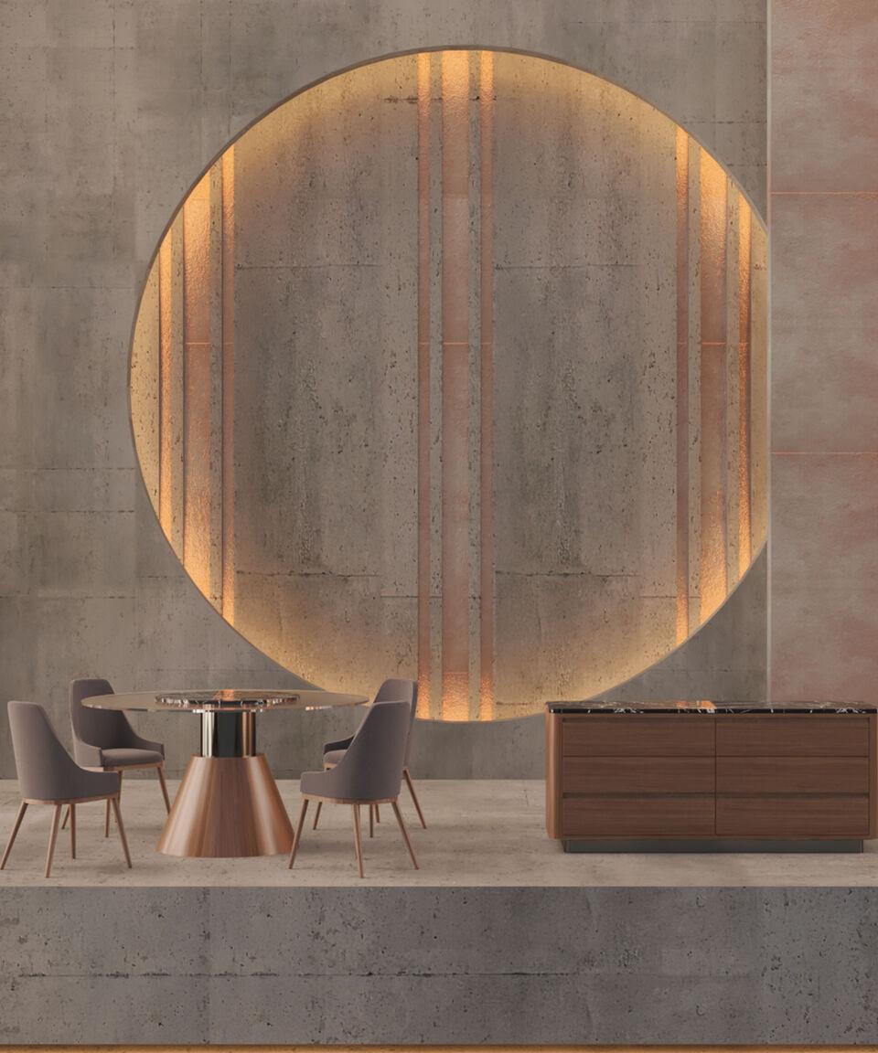 The MAAD Collection Buffet Beverly En Madera