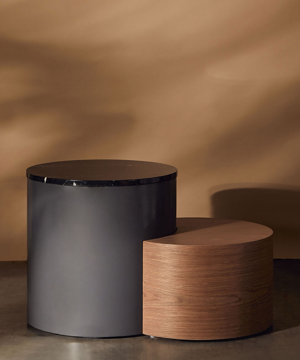 The MAAD Collection Mesa Nido Beberly De Madera