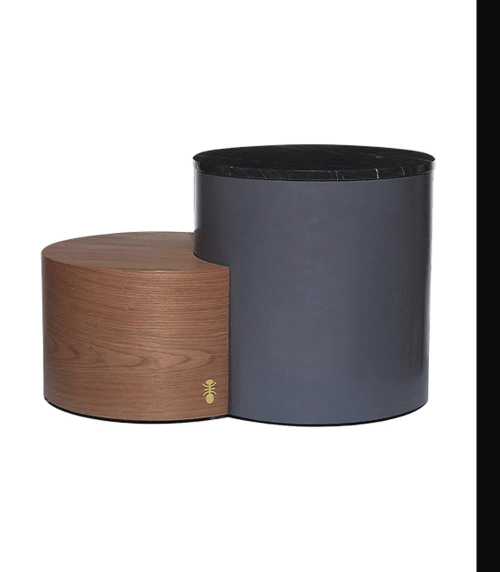 The MAAD Collection Mesa Nido Beberly De Madera