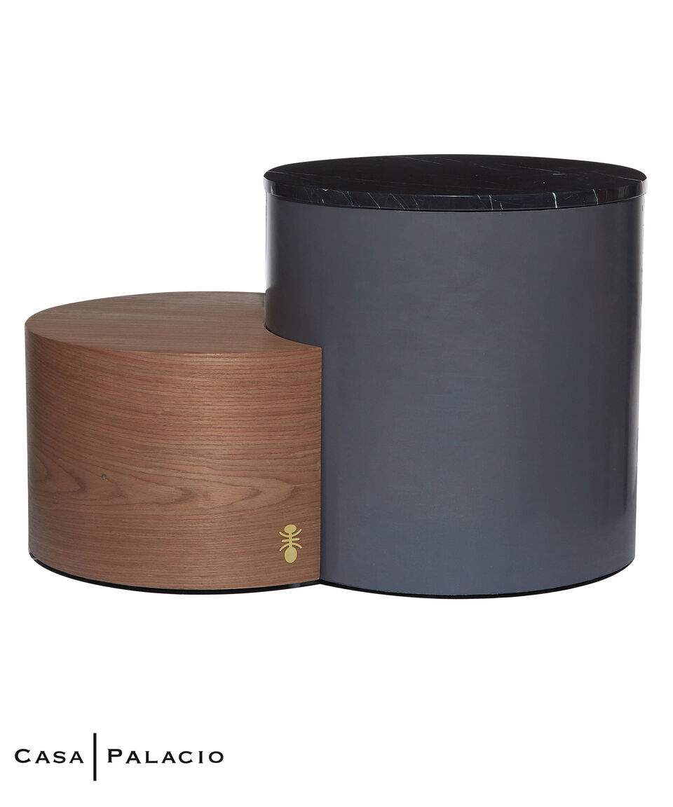 The MAAD Collection Mesa Nido Beberly de madera