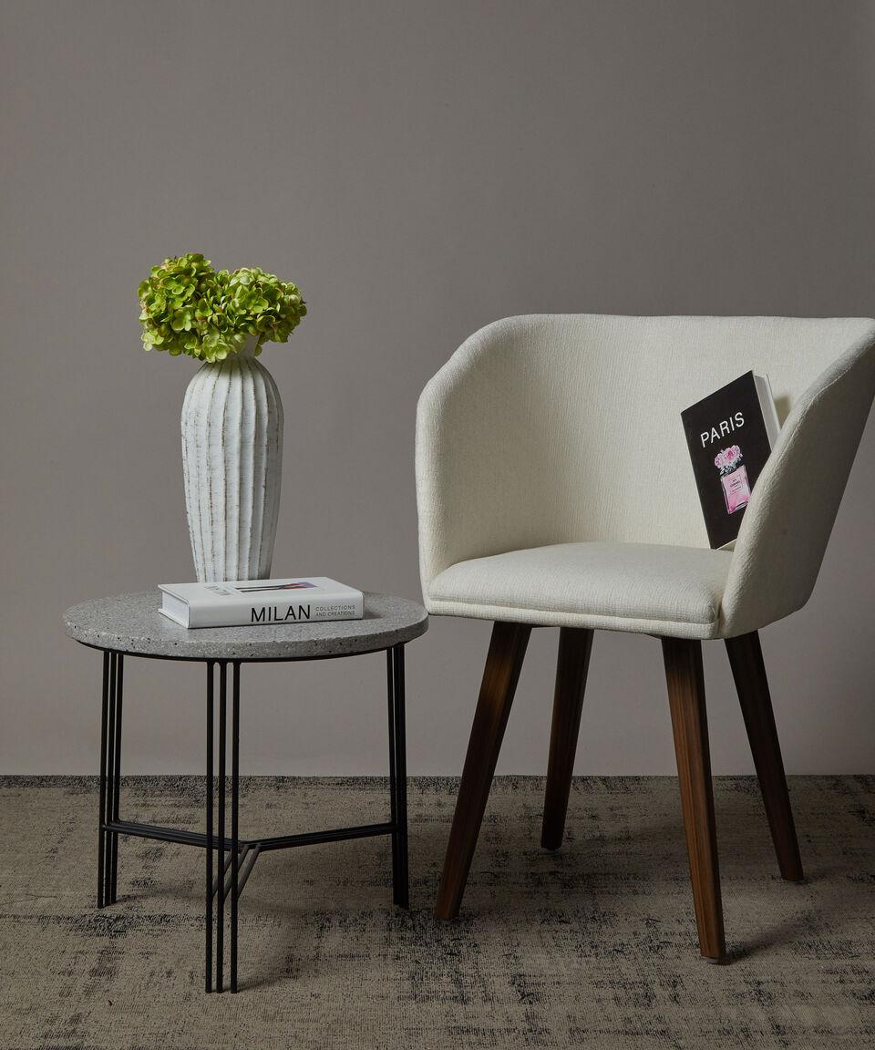 The MAAD Collection Silla Alan Ivory Blanco