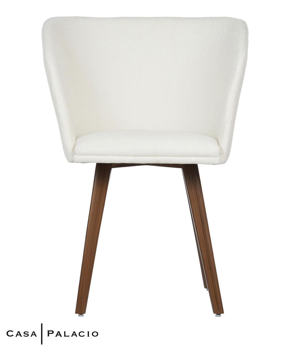 The MAAD Collection Silla Alan Ivory Blanco